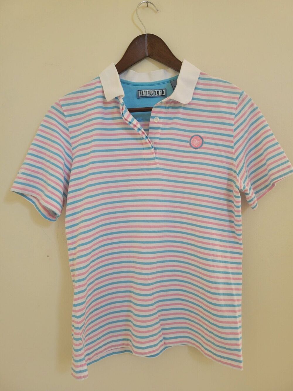 Kate Lord Ladies Golf Shirt Size M